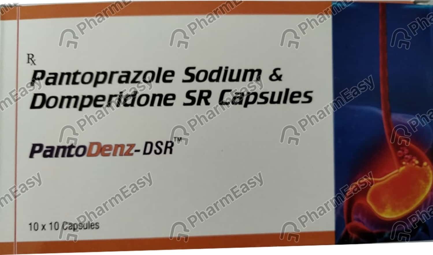 Pantodenz Dsr Strip Of 10 Tablets Uses, Side Effects, Price & Dosage