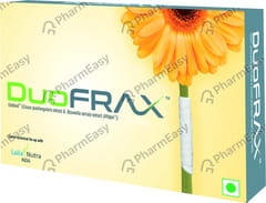 DUOFRAX STRIP OF 10 TABLETS