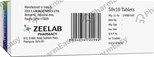 Cityzen 10mg Strip Of 10 Tablets