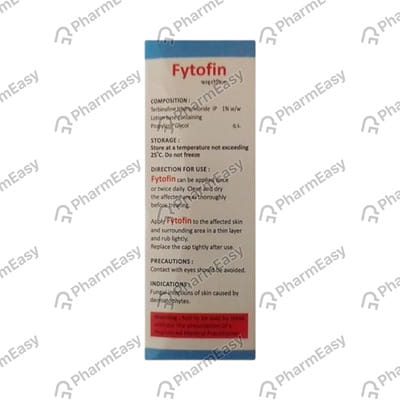 Fytofin Bottle Of 30ml Solution