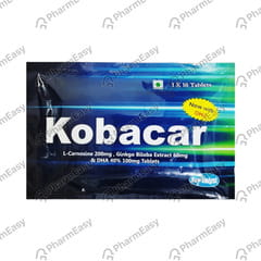 KOBACAR STRIP OF 10 TABLETS