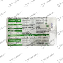 CUTIMEGA SF 500 STRIP OF 10 CAPSULES
