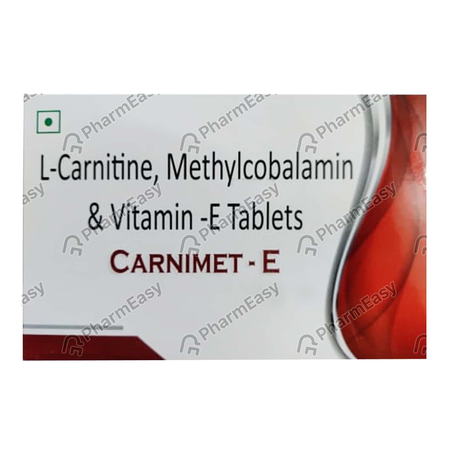 Buy Carnimet E Tablet 10'S Online at Flat 18 OFF* PharmEasy