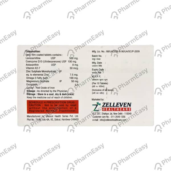 Choquick Tablets Buy Co Quik Strip Of 10 Tablets Online & Save Up to 24% at PharmEasy