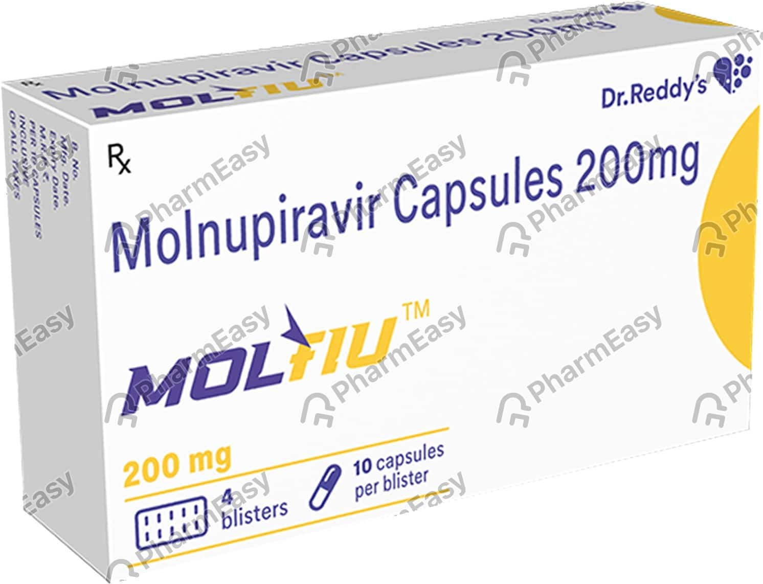 Molflu 200 MG Capsule (10): Uses, Side Effects, Price & Dosage
