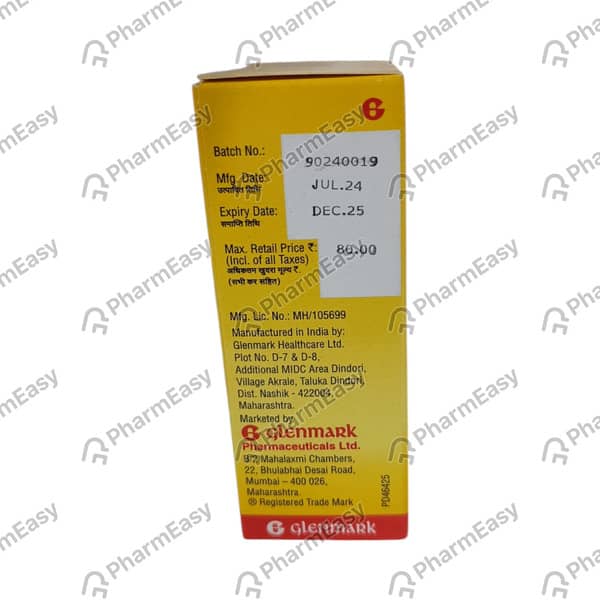 Alex Pineapple Flavour Bottle Of 15ml Oral Drops