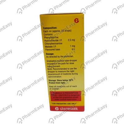 Alex Pineapple Flavour Bottle Of 15ml Oral Drops