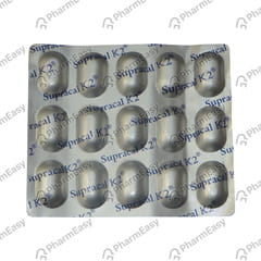SUPRACAL K2 STRIP OF 15 TABETS