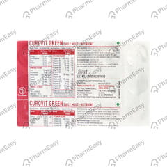 Curovit Green Strip Of 15 Tablets