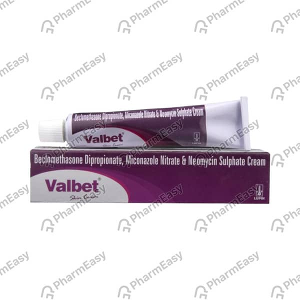 Valbet Tube Of 5gm Cream