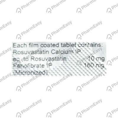 Asteros F 10/160mg Strip Of 10 Tablets