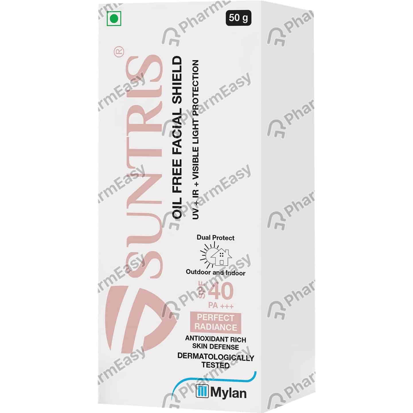 Suntris Spf 40 Tube Of 50gm Gel