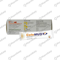 SDN CELEMUST GUAVA FLAVOUR SUGAR FREE PACKET OF 4GM STICKS