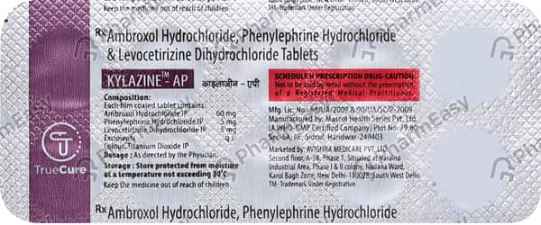 Kylazine Ap Strip Of 10 Tablets