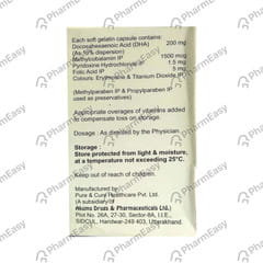 FOLIGOOD STRIP OF 10 CAPSULES