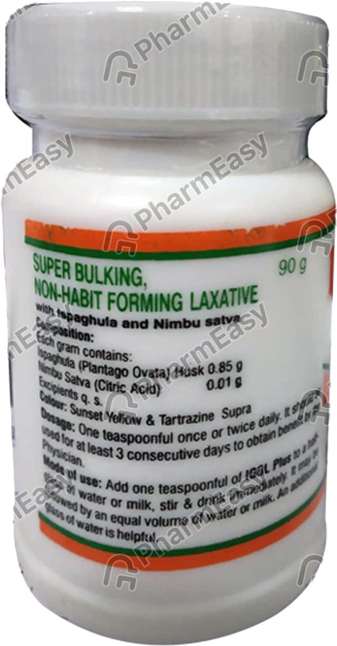 Buy Igol Plus Delicious Orange Lemon Flavour Bottle Of 90gm Powder