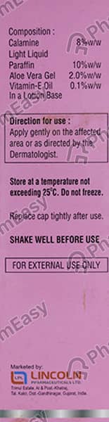 Calalin 8/10 % Lotion 100 Ml