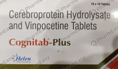 COGNITAB PLUS STRIP OF 10 TABLETS