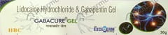 GABACURE TUBE OF 30GM GEL