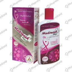 MEDIWASH PLUS BOTTLE OF 100ML FEMININE HYGIENE WASH