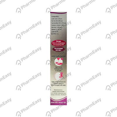 Mediwash Plus Bottle Of 100ml Feminine Hygiene Wash