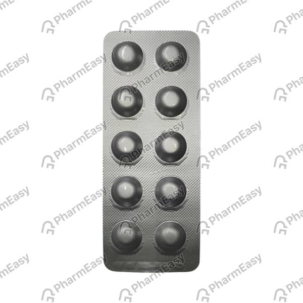Etipac Pro 20Mg Strip Of 10 Tablets