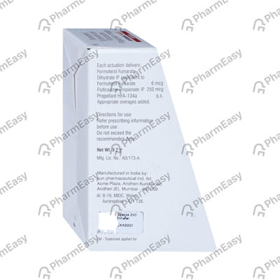 Avessa 250 Inhaler 19 Ml