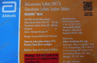 Rejoint New 750/600mg Strip Of 15 Tablets