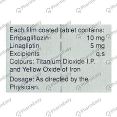 Xilingio 10/5mg Strip Of 10 Tablets