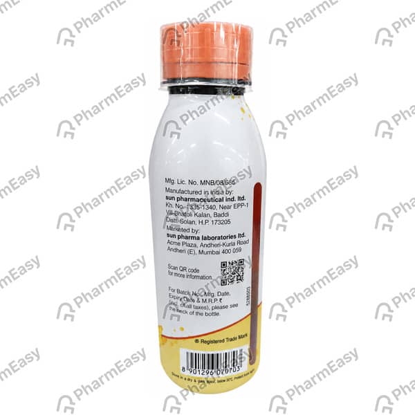 Lactihep Plus Mint Falvour Sugar Free Bottle Of Of 250ml Emulsion