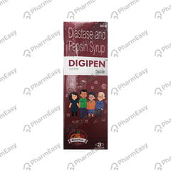 Digipen Mixed Fruit Flavour Bottle Of 200ml Syrup