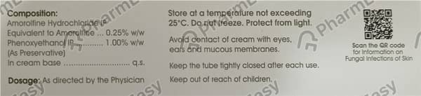 Pamoria Xl Tube Of 50gm Cream