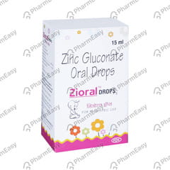 Zioral 20mg Bottle Of 15ml Drops