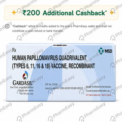 GARDASIL PRE FILLED SYRINGE OF 0.5ML VACCINE