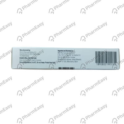 Gardasil Pre Filled Syringe Of 0.5ml Vaccine