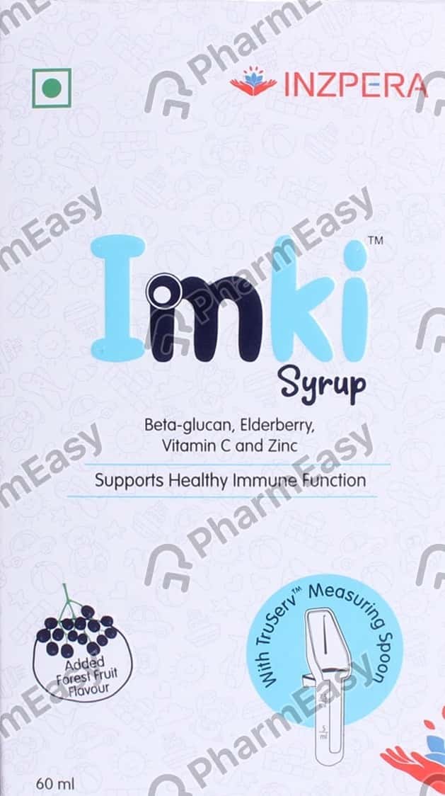 Imki Forest Fruit Flavour Bottle Of 60ml Liquid