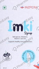 Imki Forest Fruit Flavour Bottle Of 60ml Liquid