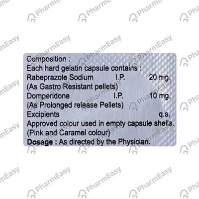 Penrab D Strip Of 10 Tablets