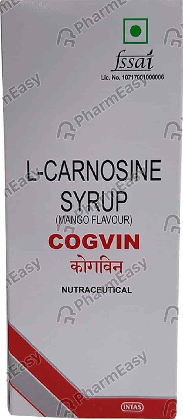 Cogvin Mango Flavour Bottle Of 200ml Syrup