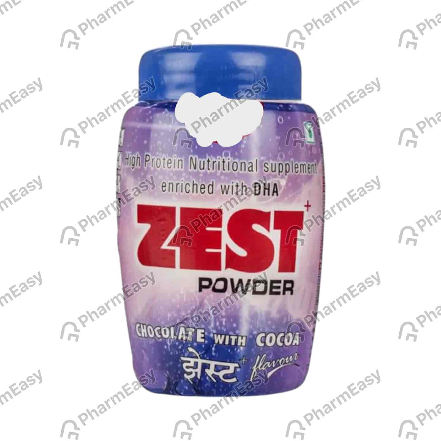 Zest Plus Chocolate Flavour Jar Of 200gm Powder