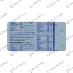NALNEURON D STRIP OF 10 CAPSULES
