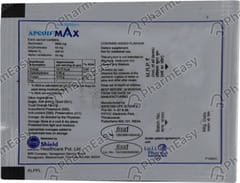 APCOD MAX SACHET 5GM