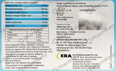 Tendoera Strip Of 10 Tablets