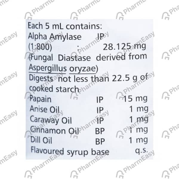 Bestozyme Paediatric Bottle Of 100Ml Syrup