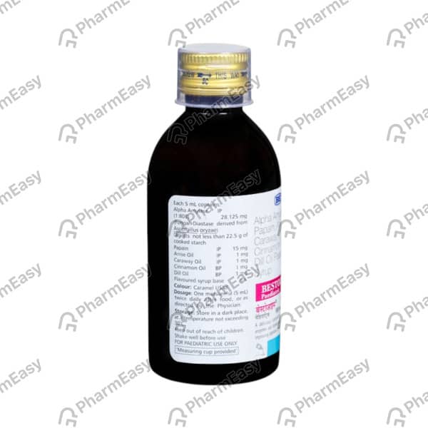 Bestozyme Paediatric Bottle Of 100Ml Syrup