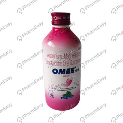 Omee Mps Mint Flavour Bottle Of 200ml Oral Liquid