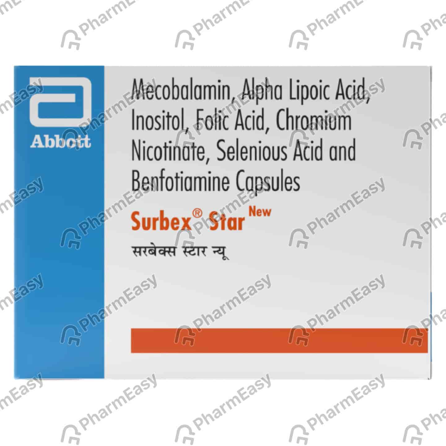 Surbex Star New Strip Of 10 Softgel Capsules