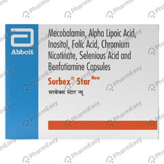 Surbex Star New Strip Of 10 Softgel Capsules