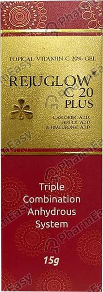 Rejuglow C 20 Plus Gel 15Gm
