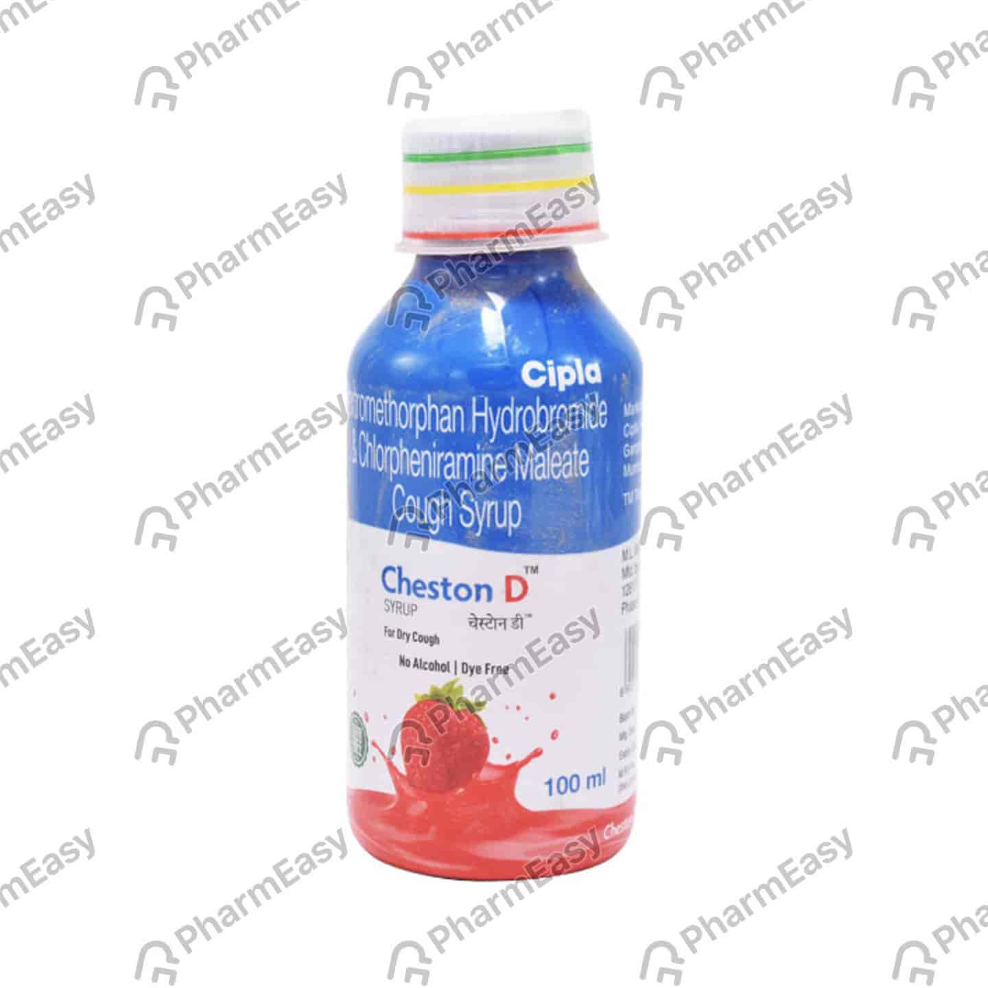 Cheston D Sugar Free Bottle Of 100ml Syrup